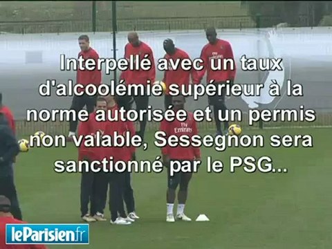 PSG- Le Guen : «Sessegnon a fait une faute»