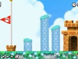 New Super Mario Bros. 2 - Solution et pièces étoiles du niveau Étoile-2