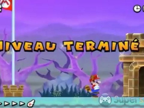 New Super Mario Bros. 2 - Solution et pièces étoiles du niveau Étoile-3