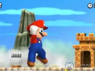 New Super Mario Bros. 2 - Solution et pièces étoiles du niveau 5-6