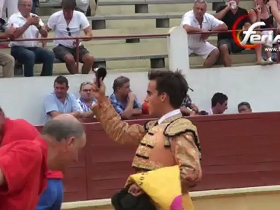 NOVILLADA DE SAINT-SEVER 19 AOÛT 2012