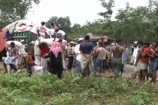 Yardımlar sevinç dalgası yarattı