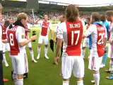 Ajax coach Frank de Boer very angry after goal NEC during NEC - Ajax 1-5
