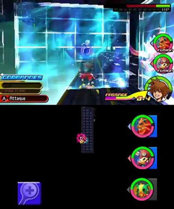 Kingdom Hearts 3D - Boss Xemnas