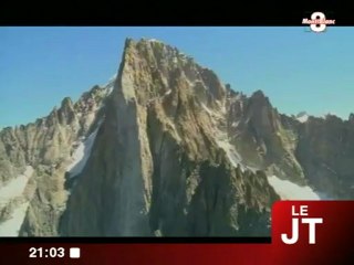 Wingsuit : Géraldine Fasnacht, la femme volante (Annecy)