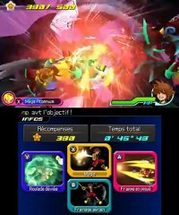 Kingdom Hearts 3D : Piqué d'or à la Transition du Pays des Mousquetaires avec Sora