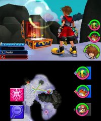 Kingdom Hearts 3D : Trésors de la Voie Nébuleuse de la Symphonie du Sorcier avec Sora