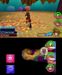 Kingdom Hearts 3D : Trésor du Vallon de la Symphonie du Sorcier avec Sora