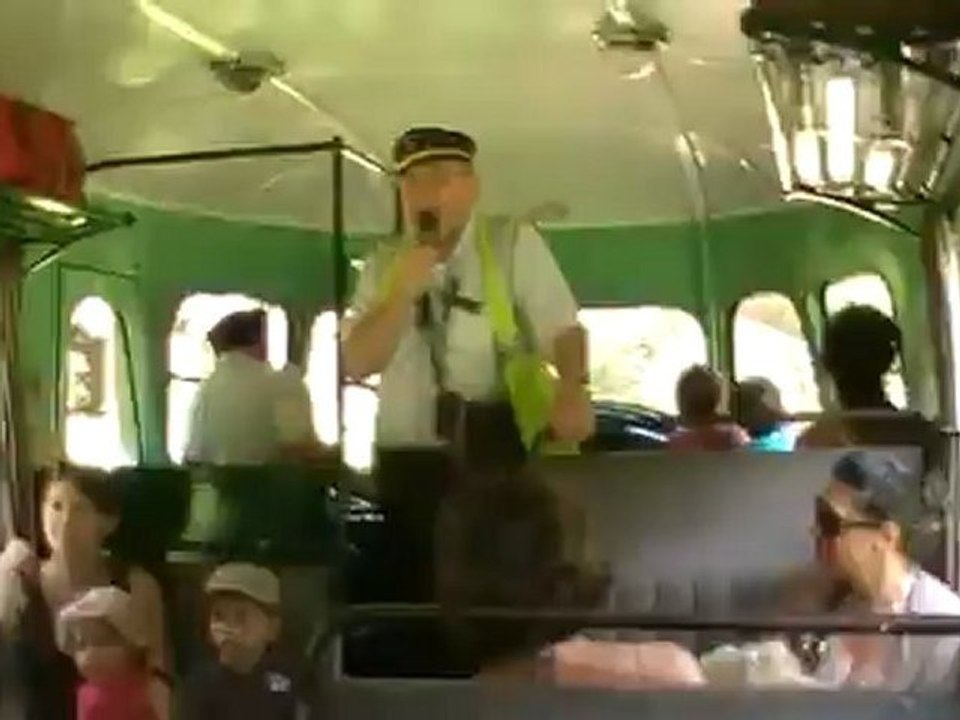 le chanteur du train