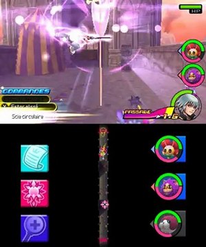 Kingdom Hearts 3D : Trésors du pont de la Cité des Cloches avec Riku