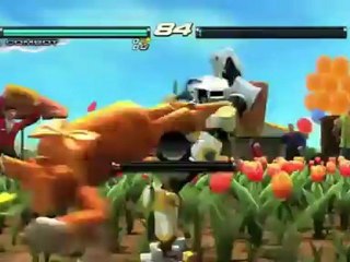 Tekken Tag Tournament 2 - Trailer Fight Lab