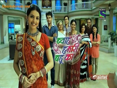 Byah Hamari Bahu Ka 20th August 2012 Video Watch Online Part2