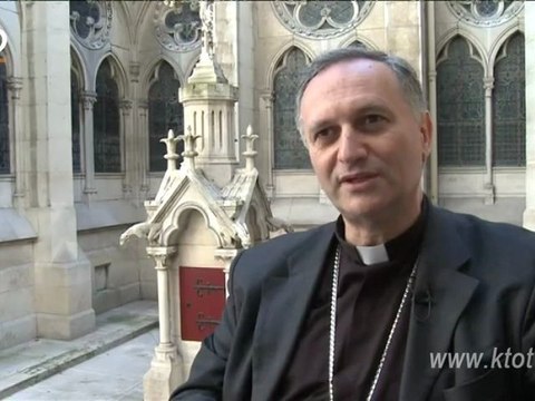 Mgr Jean-Yves Nahmias, nouvel évêque de Meaux