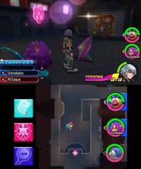 Kingdom Hearts 3D : Trésors du 2ème quartier de Traverse avec Rikku