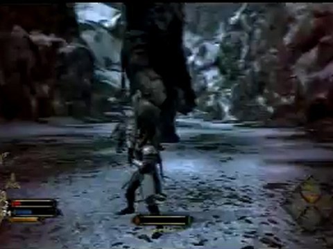 Seigneur des Anneaux : La Guerre du Nord - Troll Géant au Gouffre de Pierre