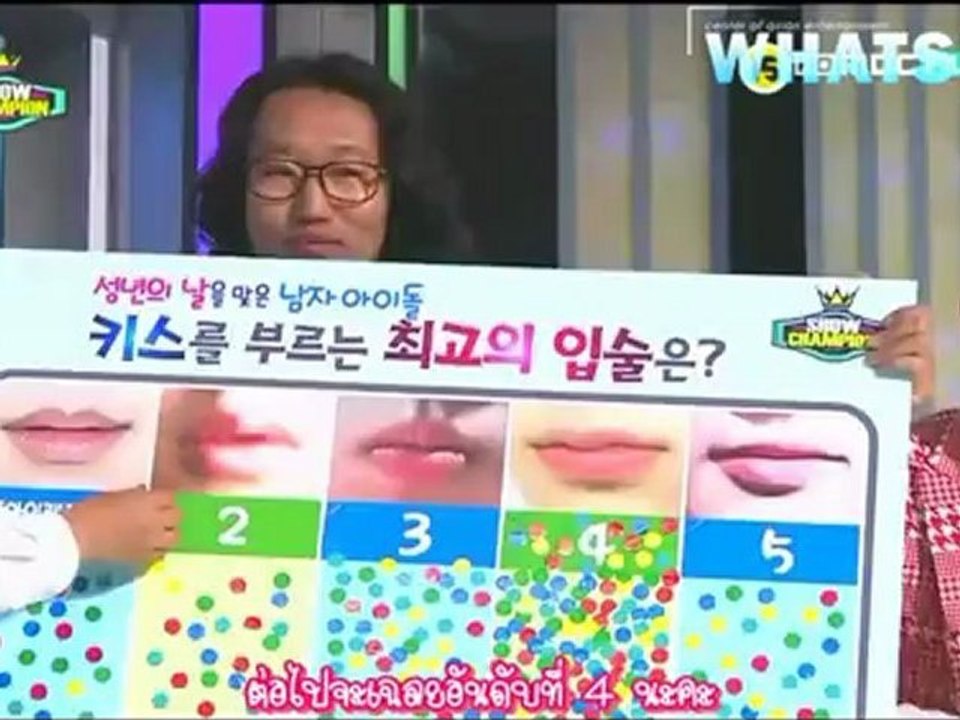 [Whatsubb Thaisub] 120522 MBC SHOW Champion - INFINITE Talk Cut Part 2