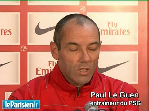 Le Guen : « Contre Lyon, on jouera comme on peut »