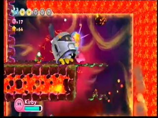 Kirby’s Adventure Wii - Sphère numéro 3 du monde 7-3