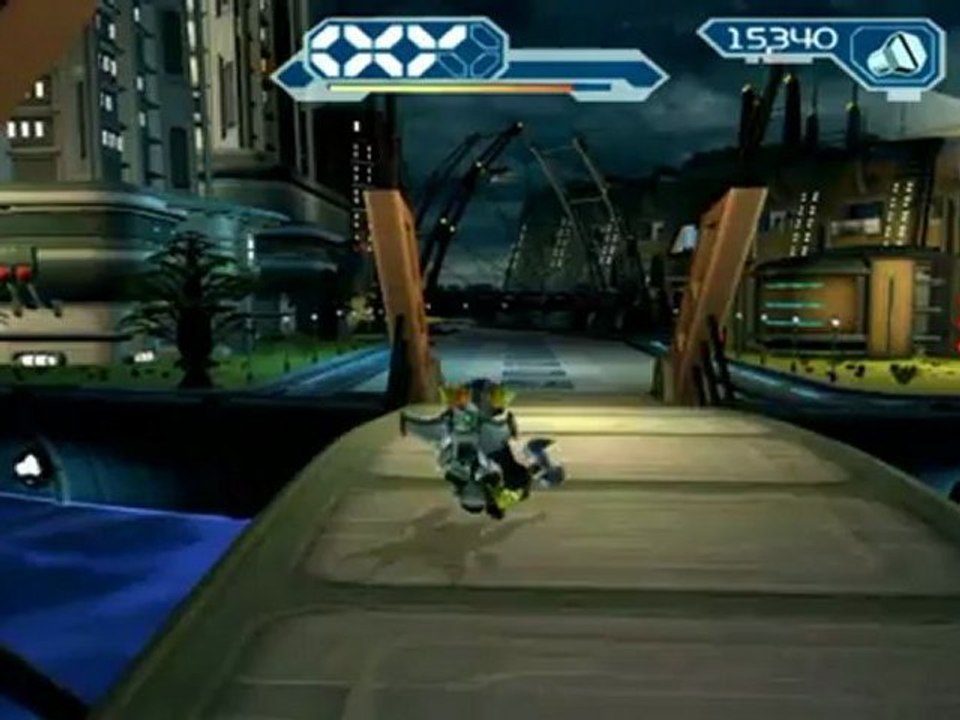 Ratchet & Clank 2 : Notak - Boulon platinum 01