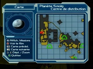 Ratchet & Clank 2 : Smolg - Boulon platinum 02