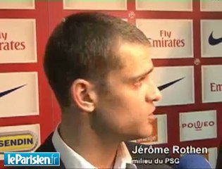 Rothen : « Continuer notre série »