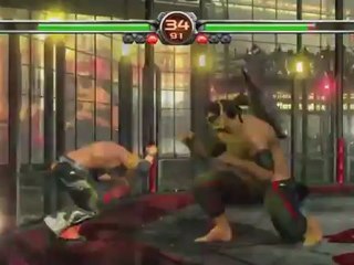 Virtua Fighter 5 : Final Showdown – Training Session #08 : Wolf Hawkfield et Jeffry McWild