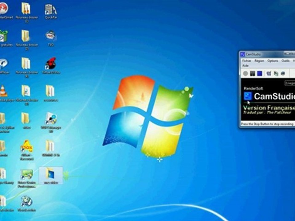 comment utiliser cam studio