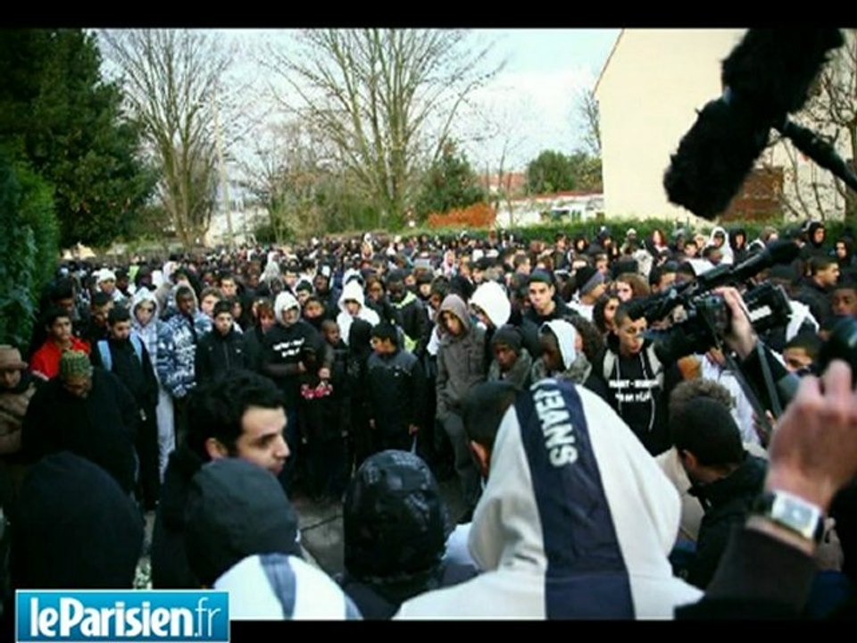 Villiers-le-Bel marche en mémoire de Lakamy et Mohsin