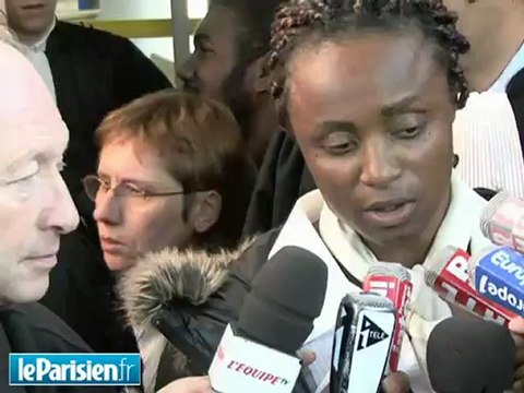 Deux mois avec sursis requis contre Eunice Barber