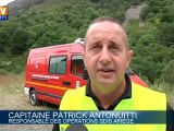 En Ariège, les pompiers aux prises avec un feu de 350 hectares