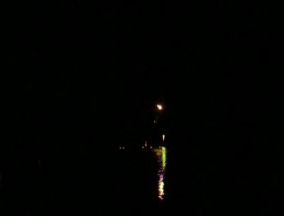 pyrotechnie rassemblement international des hydravions à biscarrosse 2012