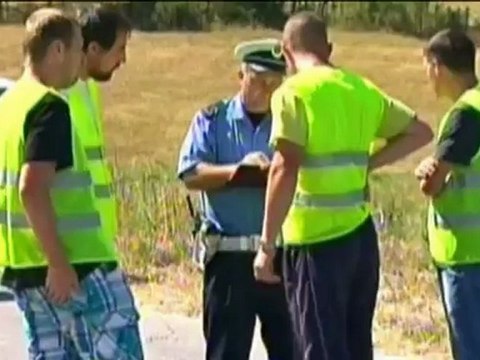 Three killed in Serbia rally accident