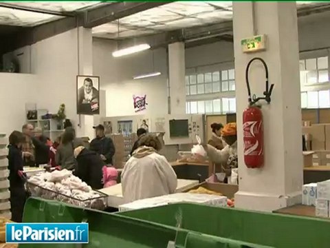 La ruée vers les Restos du coeur