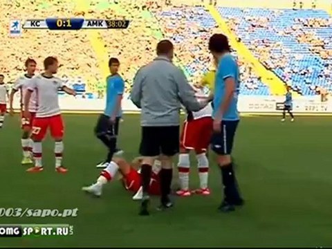 KRYLYA SOVETOV 0-2 AMKAR Full highlights/omgsport.ru/20.08.2012