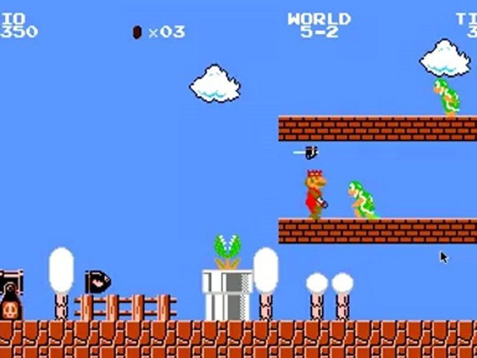 Mario portal, c'est ça