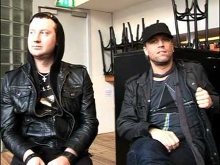 Pendulum 2008 interview - Gareth McGrillen and Perry ap Gwynedd (part 4)