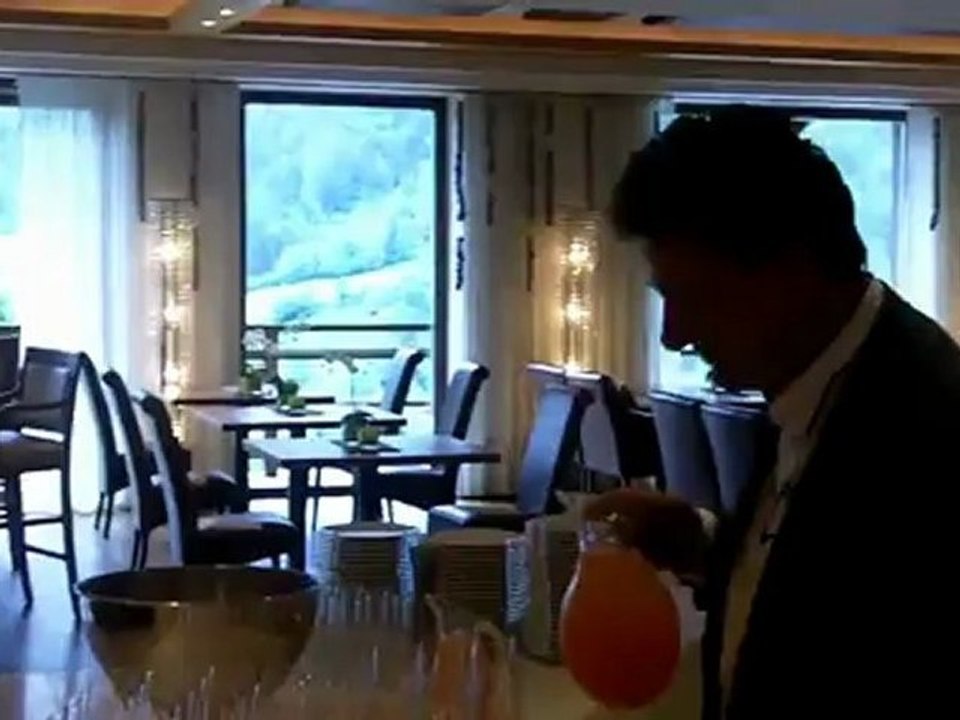 Cocktail-Empfang Golf Spa Wellness Hotel Andreus