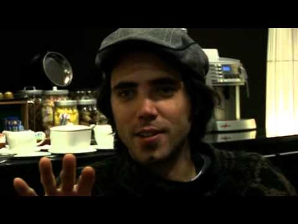 Patrick Watson 2009 interview (part 5)
