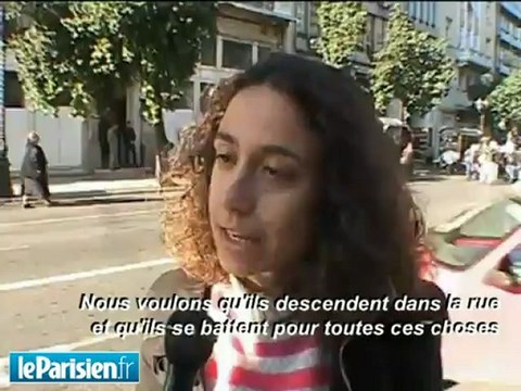 Athènes : «Nous ne sommes pas des émeutiers»