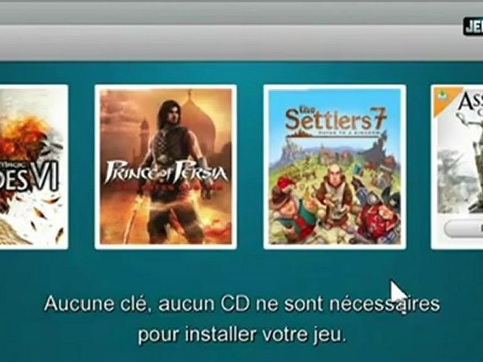 Ubisoft  UPLAY : Présentation (Gamescom 2012)