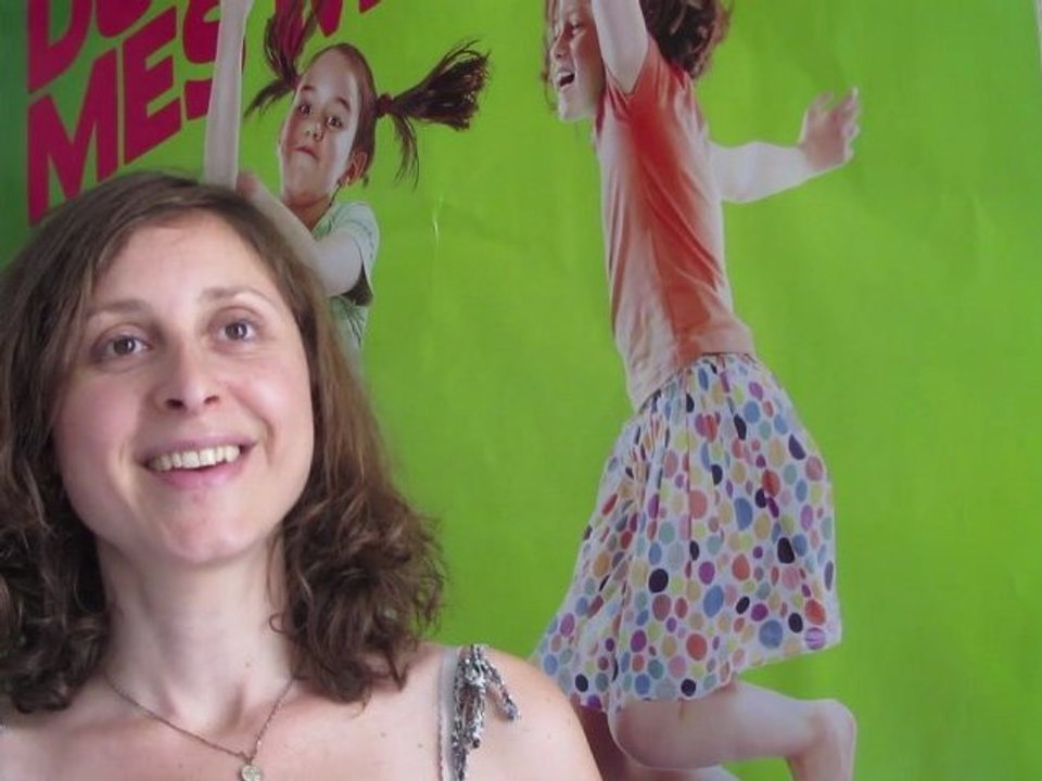 Carine Tardieu, réalisatrice de Du vent dans mes mollets