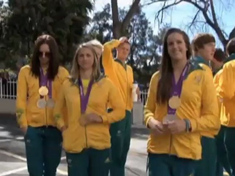 Sydney empfängt seine Olympioniken