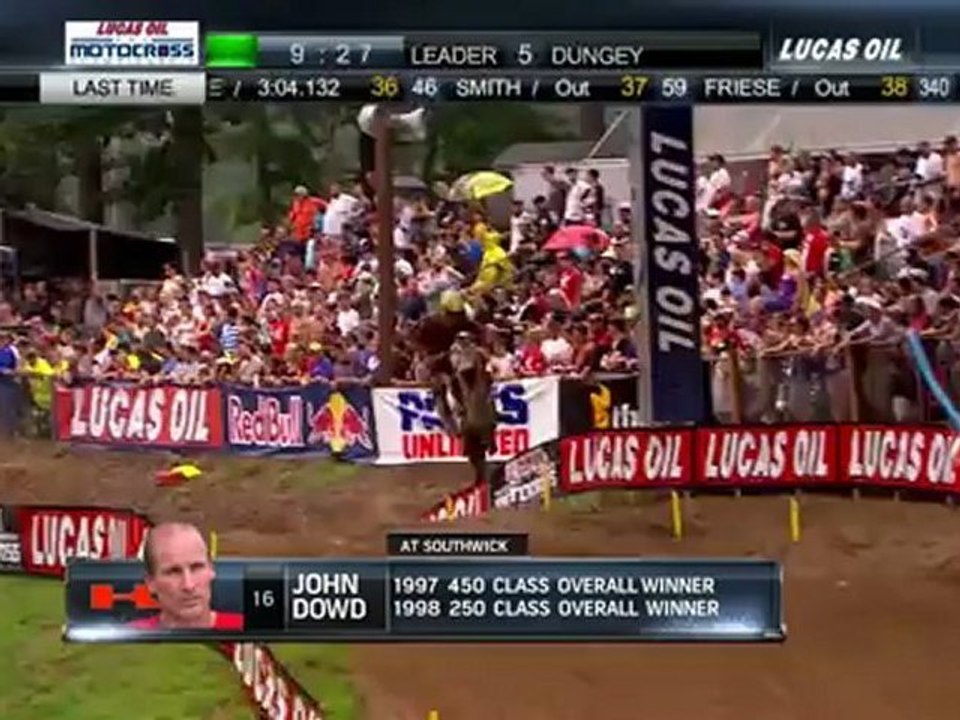 2012 AMA Motocross 450s RD9 Southwick Moto 1