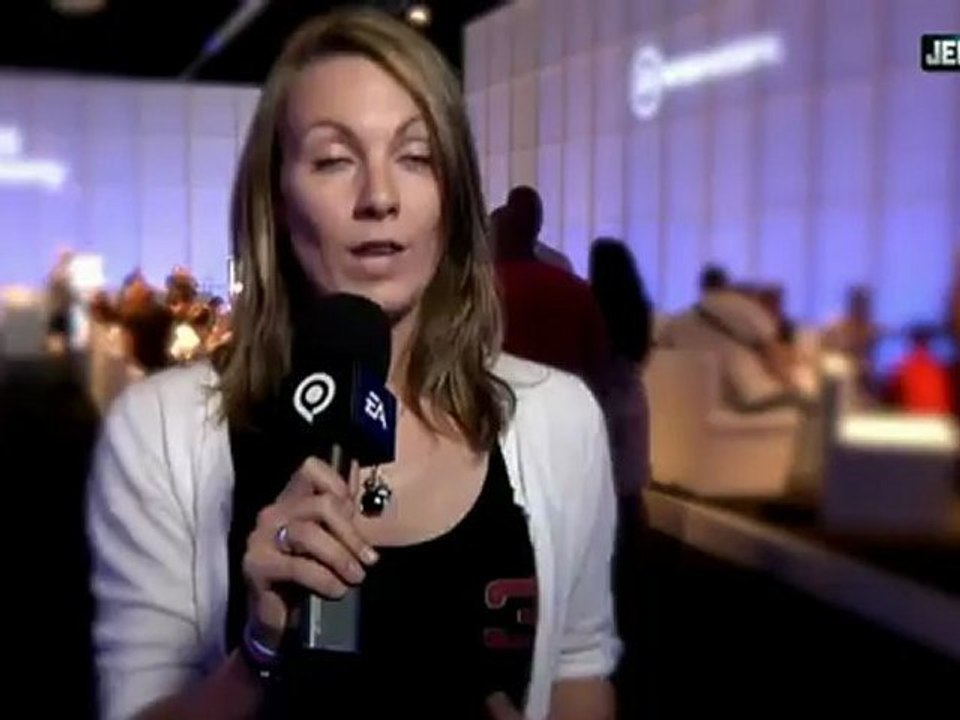 Dead Space 3 : Yara Khoury Interview  - FR (Gamescom 2012)