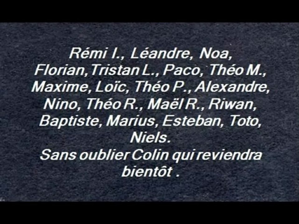 RUGBY CLUB DU PAYS SIX FOURNAIS - FLORILEGE  2011-2012 par Franck