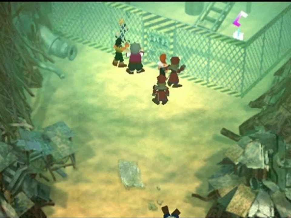 Final Fantasy VII Destruction