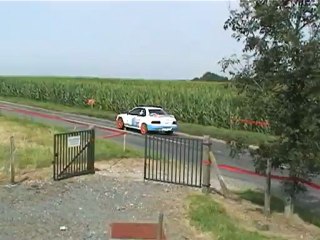 Sortie de route du    RALLYE DE BOULOGNE  2012