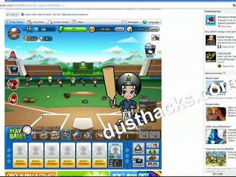 Baseball Heroes Hack Cheats Tool [Coins and Facebook Credits] [PROOF]