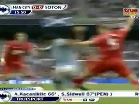 TRỰC TIẾP Man City – Southampton phut32