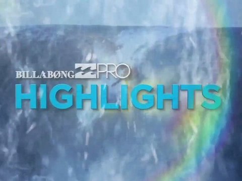Billabong Pro Tahiti 2012 - Day 2 Highlights